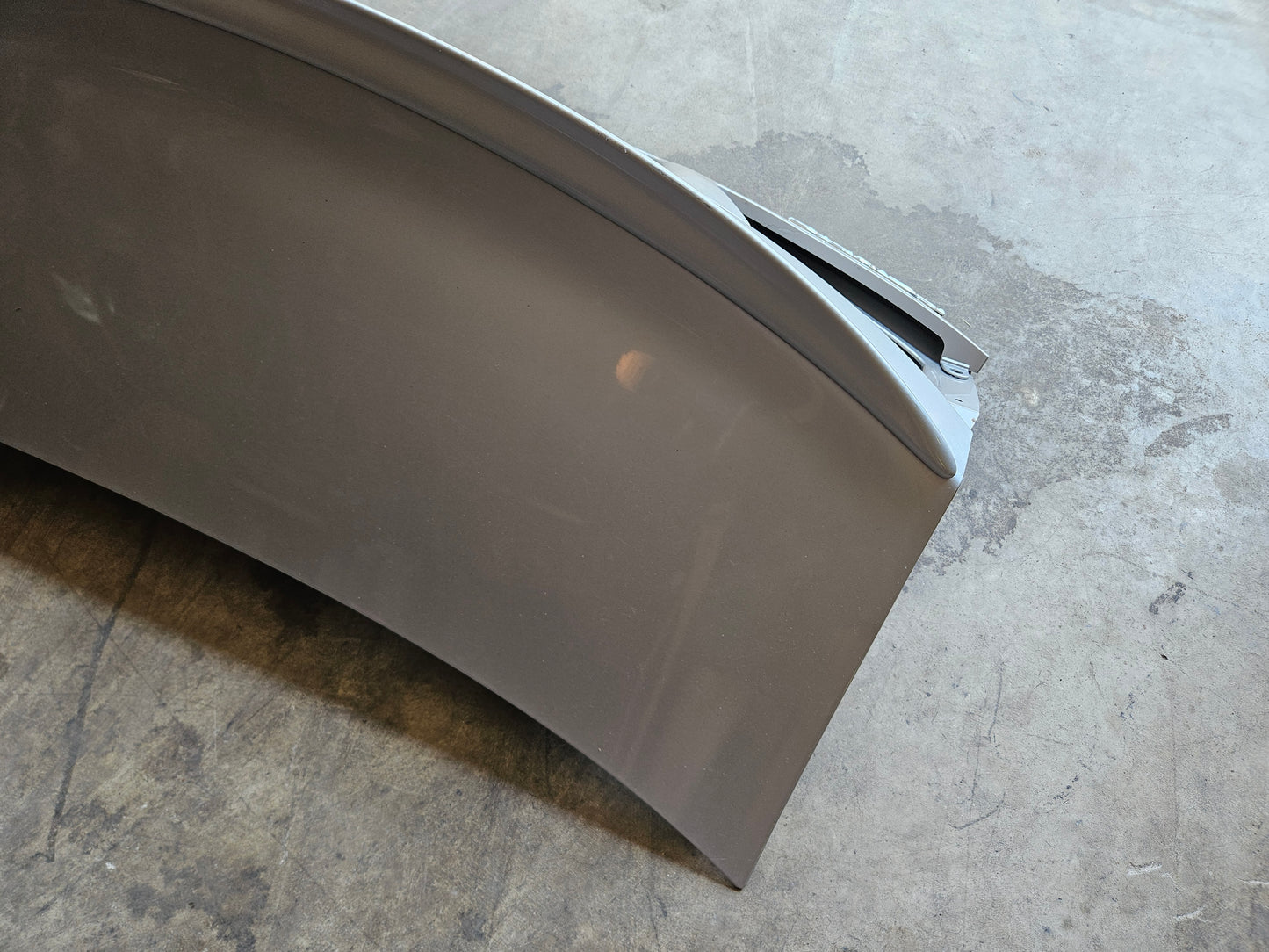 06-13 Lexus Is250 Rear Trunk Lid Silver cc:1G1 64401-53250 Oem Used