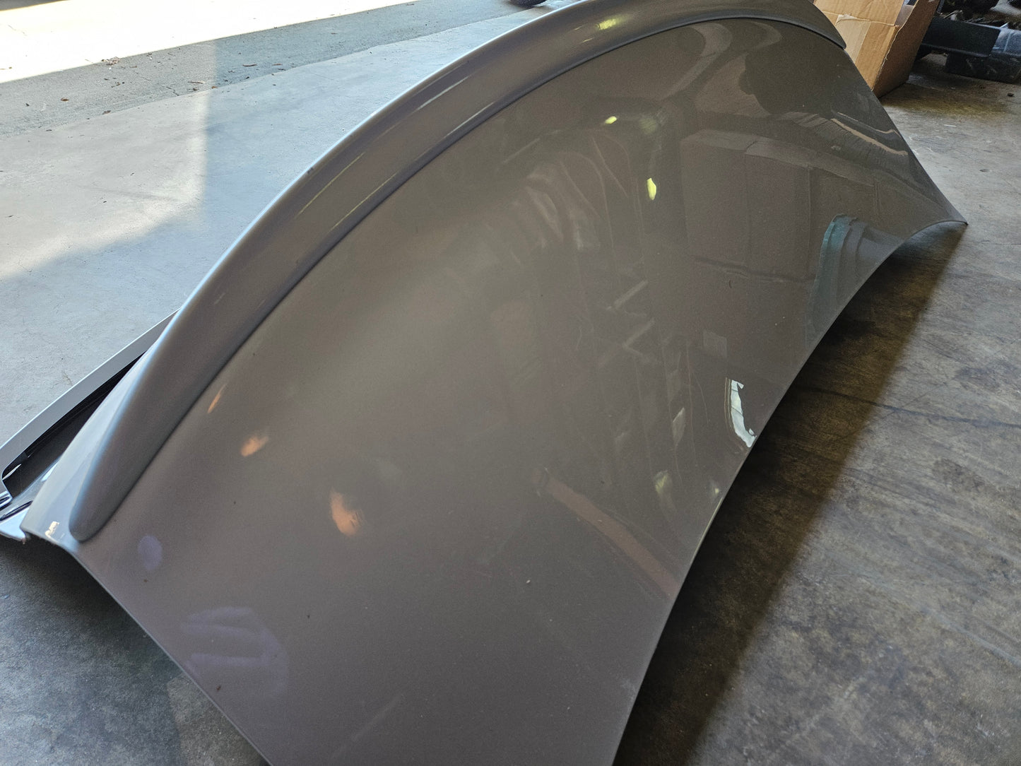 06-13 Lexus Is250 Rear Trunk Lid Silver cc:1G1 64401-53250 Oem Used