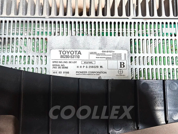 06-09 Lexus Is250 Amplifier 86280-53110 Oem Used