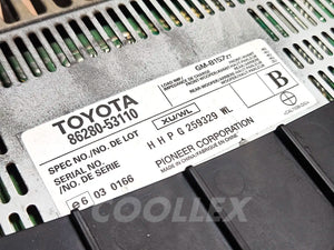 06-09 Lexus Is250 Amplifier 86280-53110 Oem Used