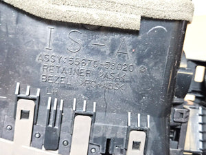 09-10 Lexus Is250 Is350 Center Vents 55670-53020 Oem Used