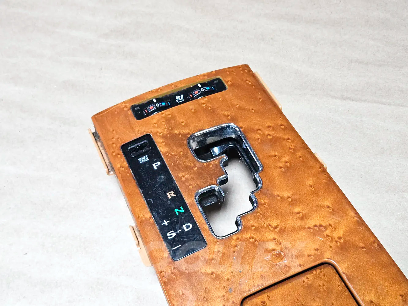 09-13 Lexus Is250 Center Console Shifter Trim 58804-53160 Oem Used