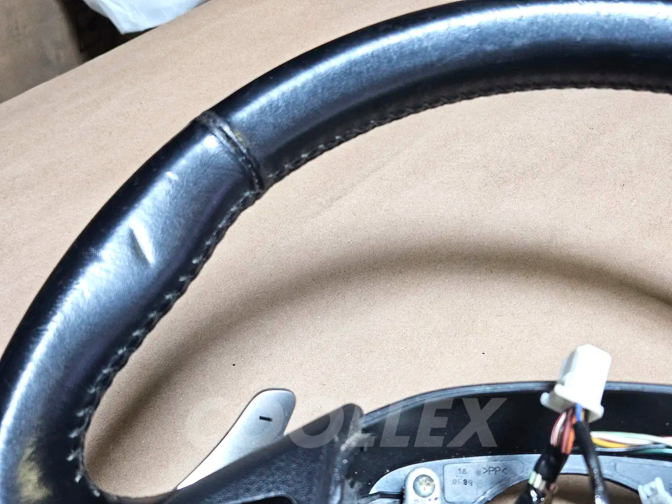 06-2013 Lexus Is250 Is350 Steering Wheel Complete 45100-53180 Oem Used