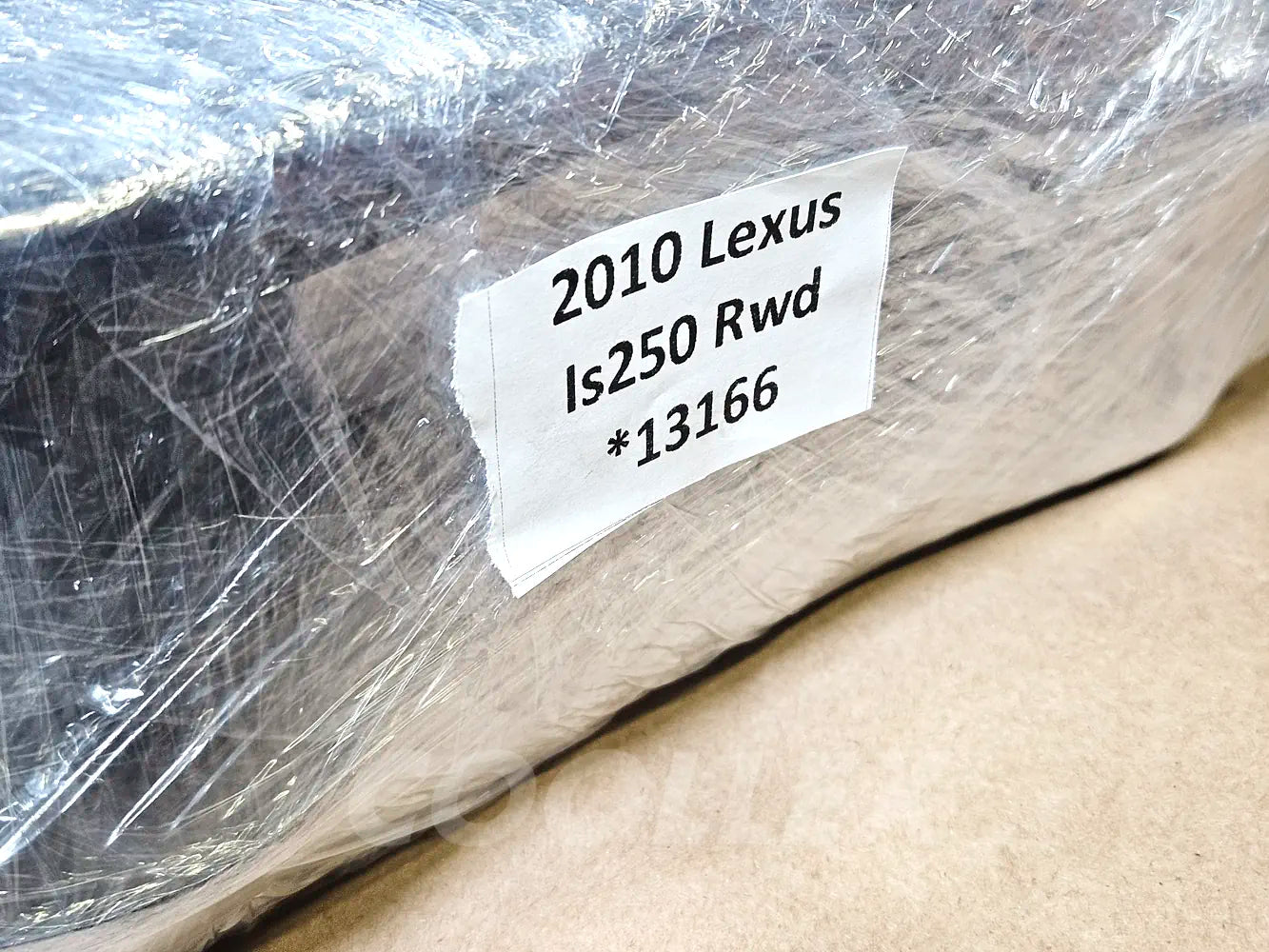 06-13 Lexus Is250 ISF Rear Suspension Cross-Member Stopper Lh Rh 52203-30070 Oem Used