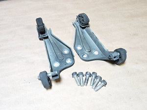 06-2013 Lexus Is250 Exhaust Hanger Brackets Lh Rh w/Bolts 17508-31101, 17509-31061 Oem Used