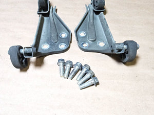 06-2013 Lexus Is250 Exhaust Hanger Brackets Lh Rh w/Bolts 17508-31101, 17509-31061 Oem Used