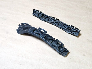 06-2013 Lexus Is250 Rear Rh Bumper Brackets 52562-53010, 52157-53040 Oem Used