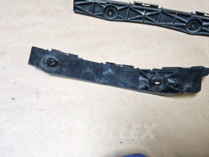 06-2013 Lexus Is250 Rear Rh Bumper Brackets 52562-53010, 52157-53040 Oem Used