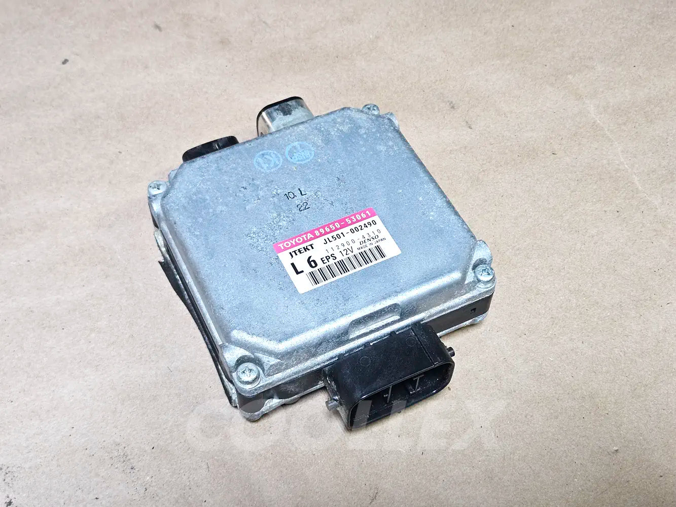 09-2013 Lexus Is250 Is350 Power Steering Module 89650-53061 Oem Used