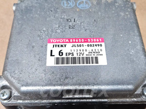09-2013 Lexus Is250 Is350 Power Steering Module 89650-53061 Oem Used