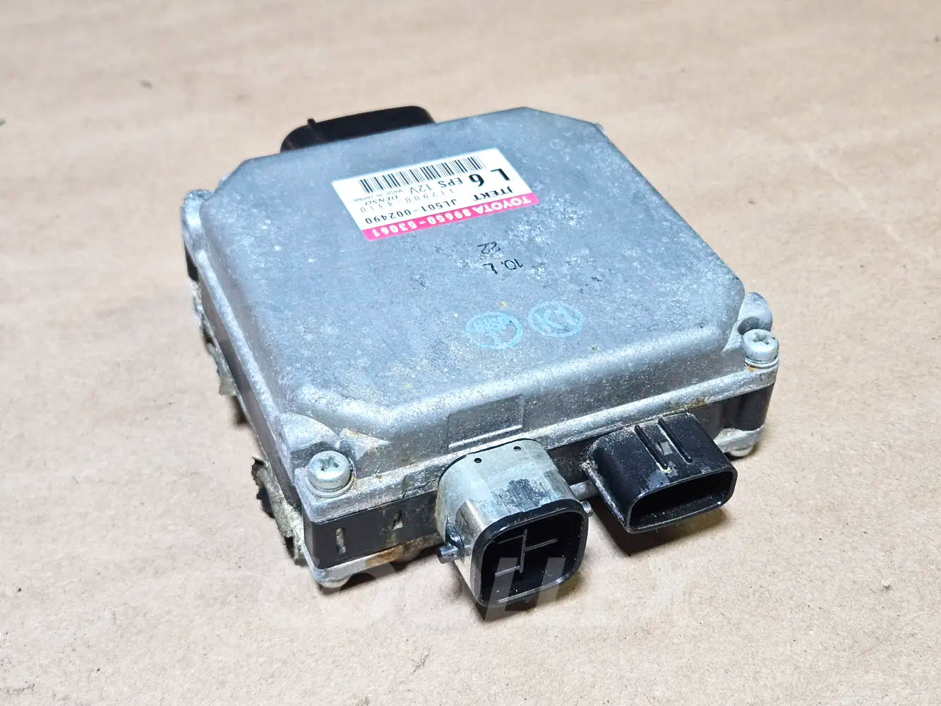 09-2013 Lexus Is250 Is350 Power Steering Module 89650-53061 Oem Used