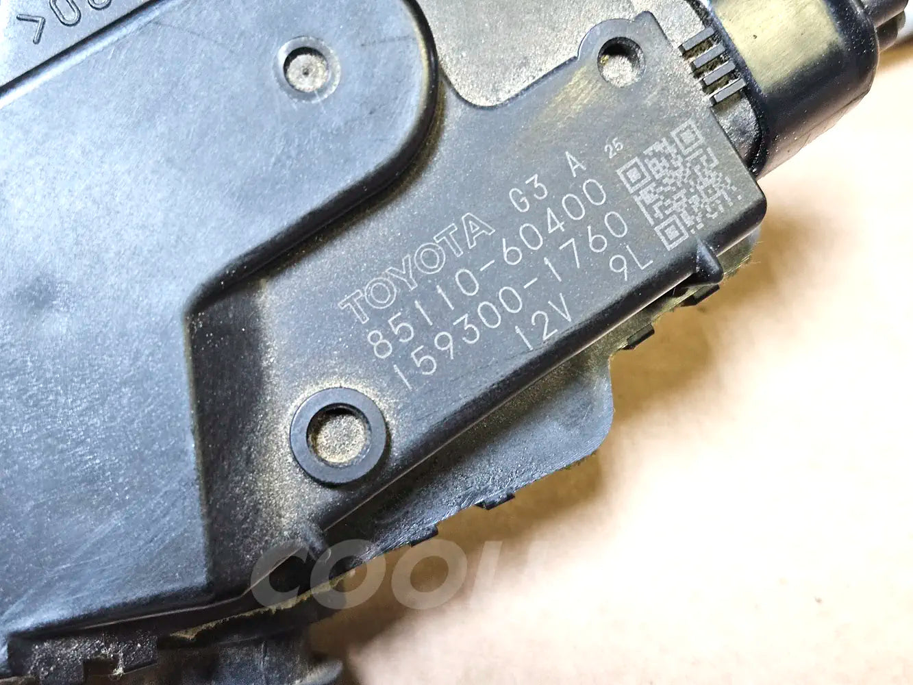 06-15 Lexus Is250 Windshield Wiper Linkage w/Motor 85150-53050 Oem Used