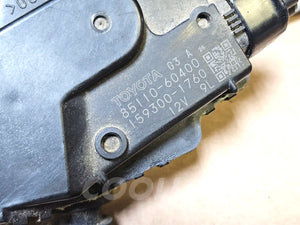 06-15 Lexus Is250 Windshield Wiper Linkage w/Motor 85150-53050 Oem Used