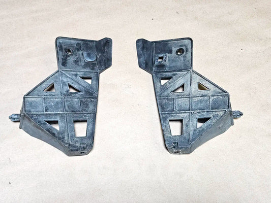 06-13 Lexus Is250 Rear Lh Rh Bumper Brackets 52156-53010 Oem Used