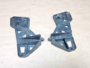06-13 Lexus Is250 Rear Lh Rh Bumper Brackets 52156-53010 Oem Used