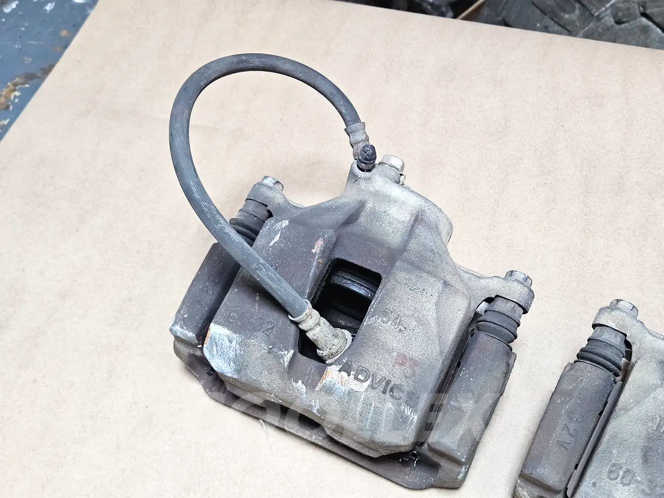 06-2013 Lexus Is250 Front Disc Brake Calipers 47721-53060 47722-53060 Oem Used