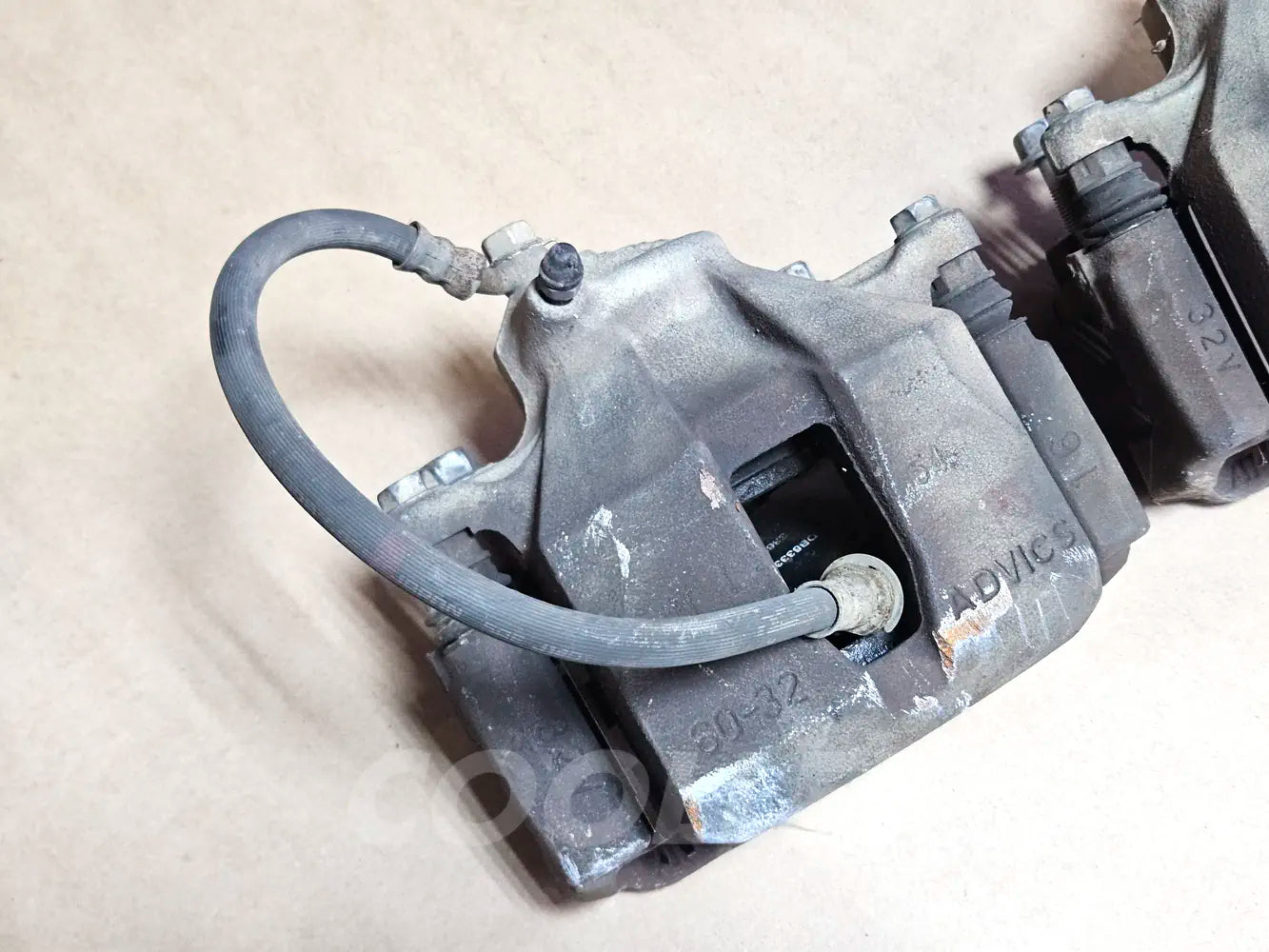 06-2013 Lexus Is250 Front Disc Brake Calipers 47721-53060 47722-53060 Oem Used