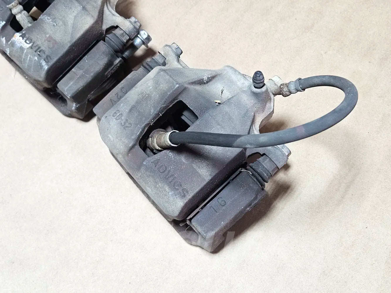 06-2013 Lexus Is250 Front Disc Brake Calipers 47721-53060 47722-53060 Oem Used