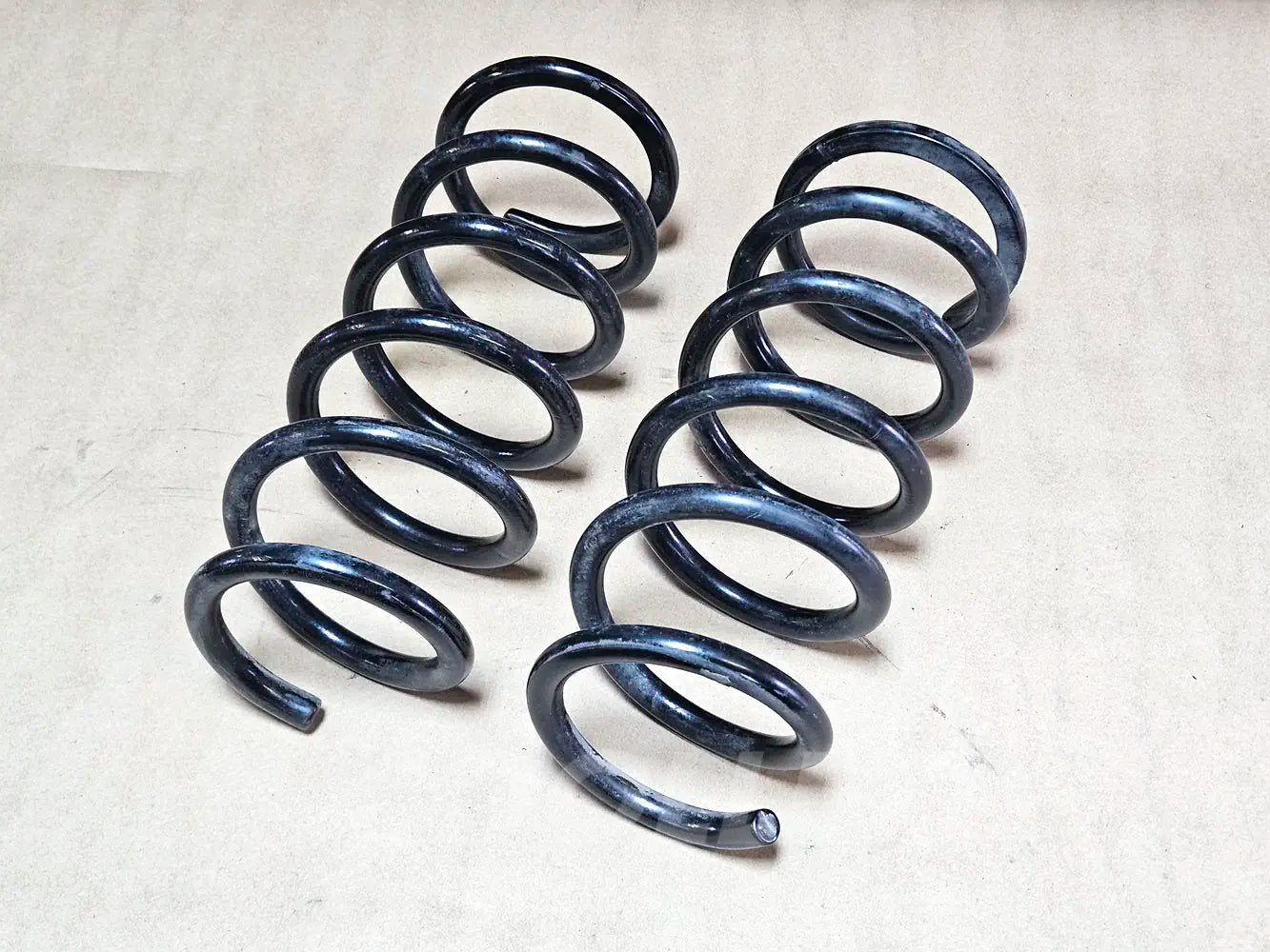 06-13 Lexus Is250 Rwd Front Lh Rh Springs Coils x2 48131-53270 Oem Used