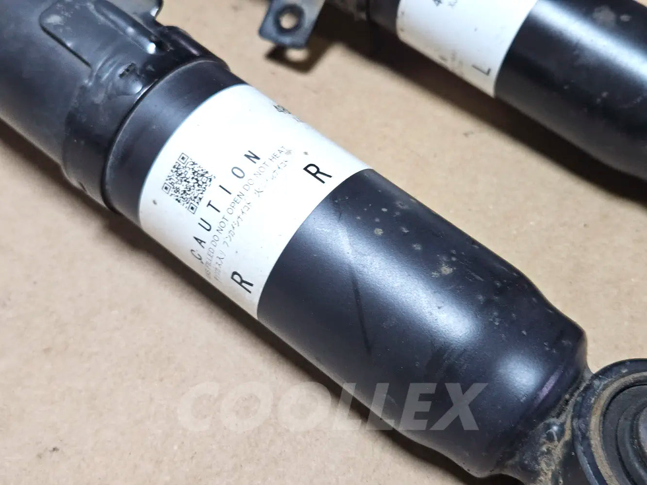 06-2013 Lexus Is250 Is350 Rwd Front Struts Shocks 48510-80257, 48520-53140 Oem Used