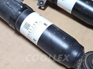 06-2013 Lexus Is250 Is350 Rwd Front Struts Shocks 48510-80257, 48520-53140 Oem Used