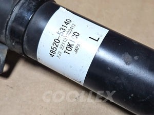 06-2013 Lexus Is250 Is350 Rwd Front Struts Shocks 48510-80257, 48520-53140 Oem Used