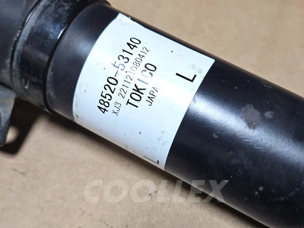 06-2013 Lexus Is250 Is350 Rwd Front Struts Shocks 48510-80257, 48520-53140 Oem Used