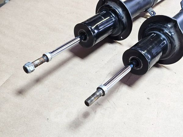 06-2013 Lexus Is250 Is350 Rwd Front Struts Shocks 48510-80257, 48520-53140 Oem Used