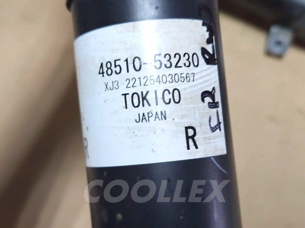 06-2013 Lexus Is250 Is350 Rwd Front Struts Shocks 48510-80257, 48520-53140 Oem Used