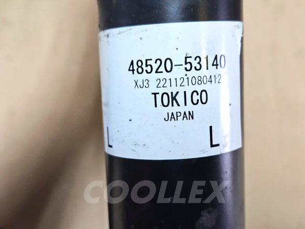 06-2013 Lexus Is250 Is350 Rwd Front Struts Shocks 48510-80257, 48520-53140 Oem Used