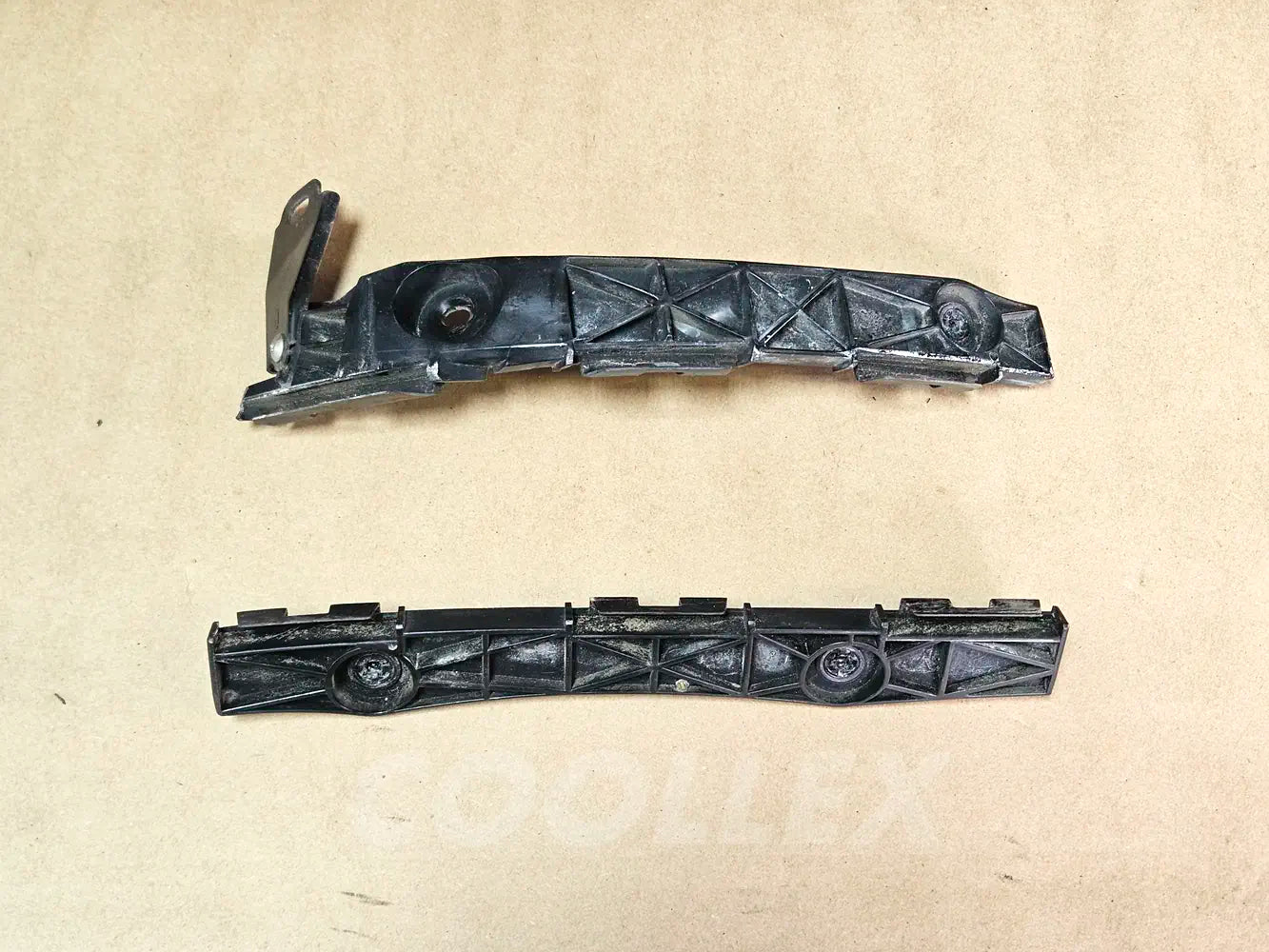 06-2013 Lexus Is250 Rear Lh Bumper Brackets 52563-53010, 52158-53040 Oem Used