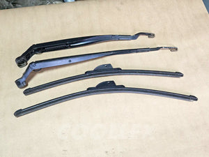 06-2013 Lexus Is250 Is350 Windshield Wiper Arms and Blades 85221-53080, 85211-53080 Oem Used