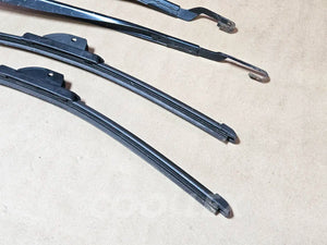 06-2013 Lexus Is250 Is350 Windshield Wiper Arms and Blades 85221-53080, 85211-53080 Oem Used
