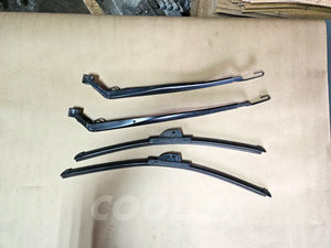 06-2013 Lexus Is250 Is350 Windshield Wiper Arms and Blades 85221-53080, 85211-53080 Oem Used