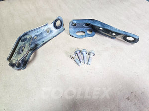 06-2013 Lexus Is250 Strut Brackets Reinforcement 57306-30020 57305-30020 Oem Used