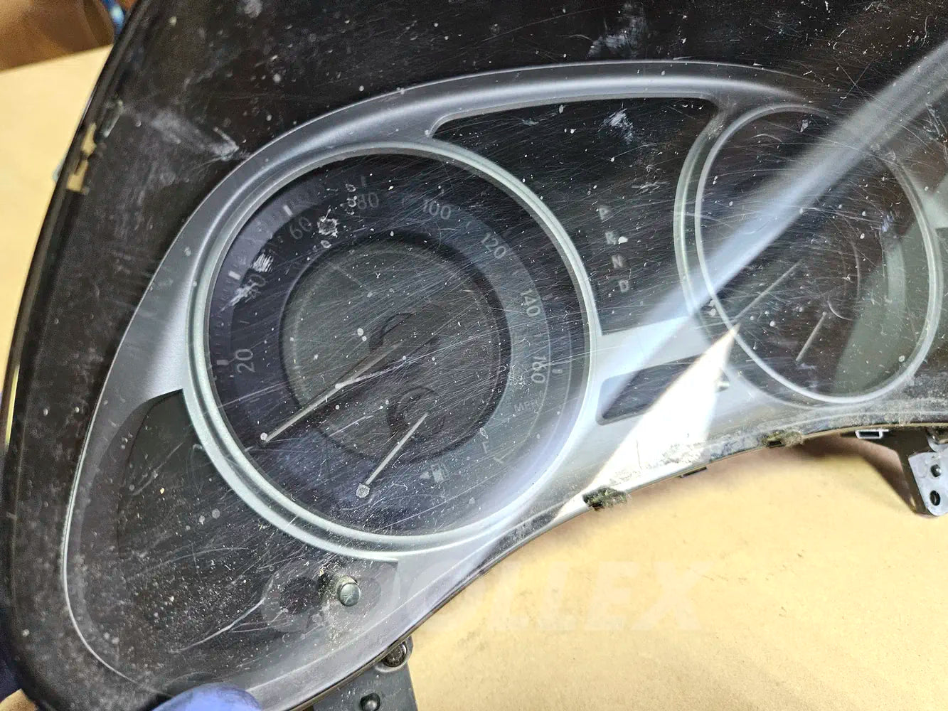 06-2013 Lexus Is250 Instrument Cluster 83800-53580 Oem Used (for parts)