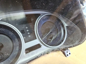 06-2013 Lexus Is250 Instrument Cluster 83800-53580 Oem Used (for parts)