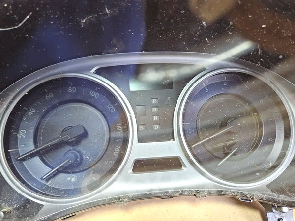06-2013 Lexus Is250 Instrument Cluster 83800-53580 Oem Used (for parts)