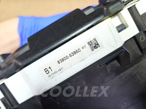 06-2013 Lexus Is250 Instrument Cluster 83800-53580 Oem Used (for parts)