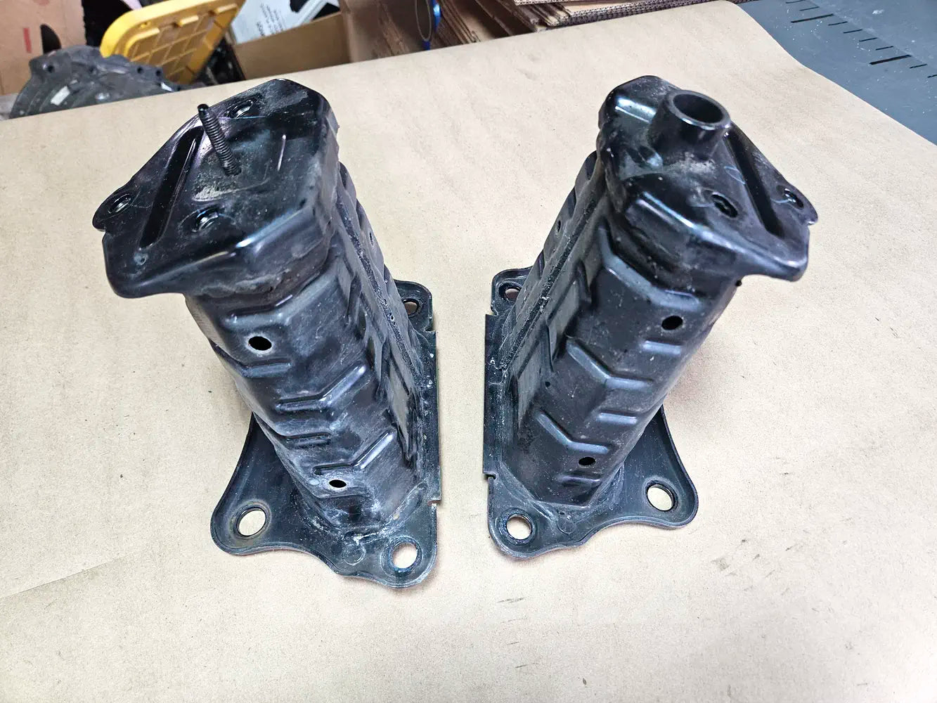 06-2013 Lexus Is250 Front Rail Reinforcements 57108-53012, 57107-53010 Used