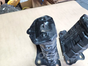 06-2013 Lexus Is250 Front Rail Reinforcements 57108-53012, 57107-53010 Used