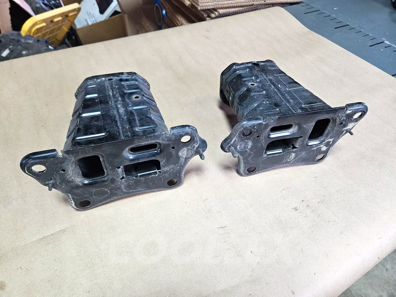 06-2013 Lexus Is250 Front Rail Reinforcements 57108-53012, 57107-53010 Used