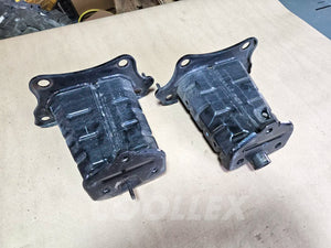 06-2013 Lexus Is250 Front Rail Reinforcements 57108-53012, 57107-53010 Used