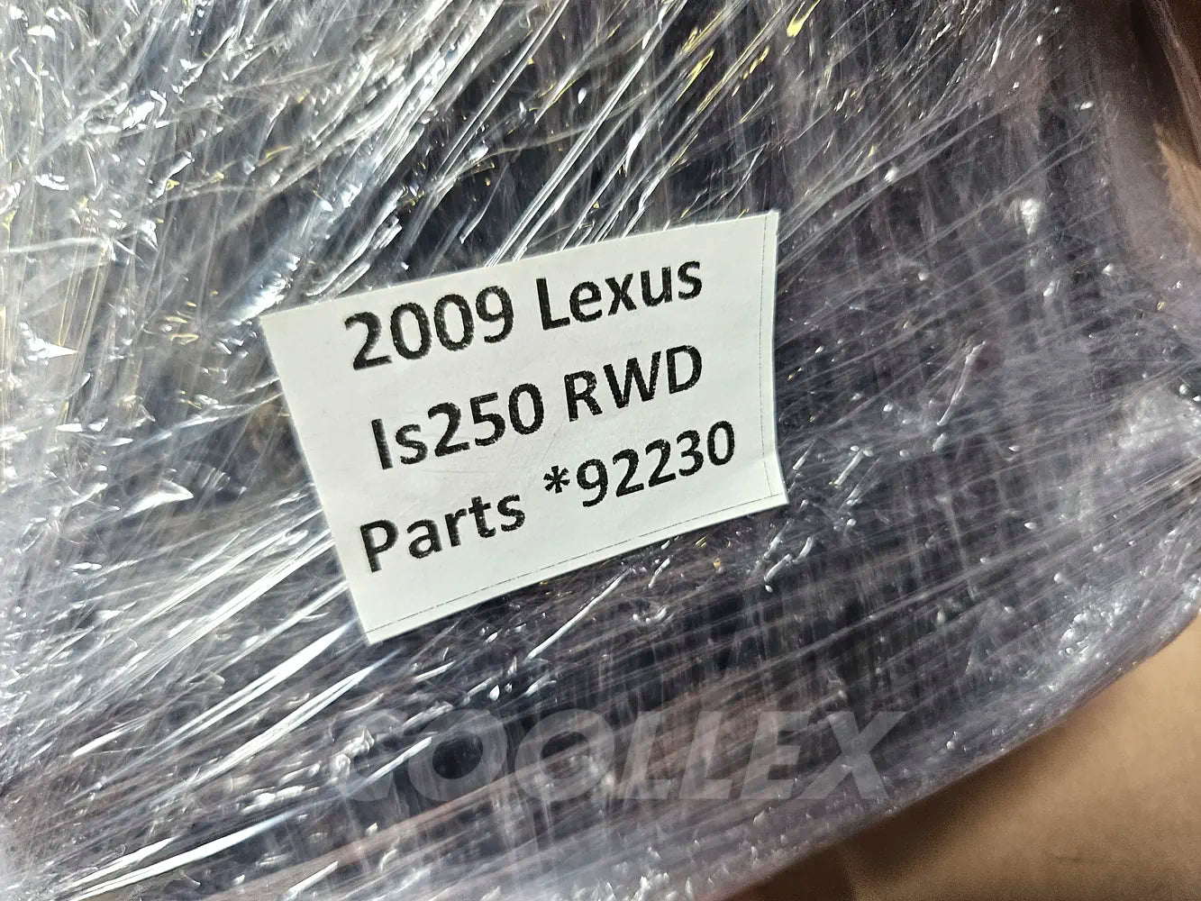 06-2013 Lexus Is250 Front Rail Reinforcements 57108-53012, 57107-53010 Used