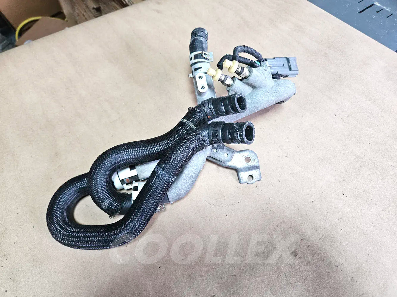 06-2013 Lexus Is250 Water Hose Coolant Joint 16291-31060 Oem Used