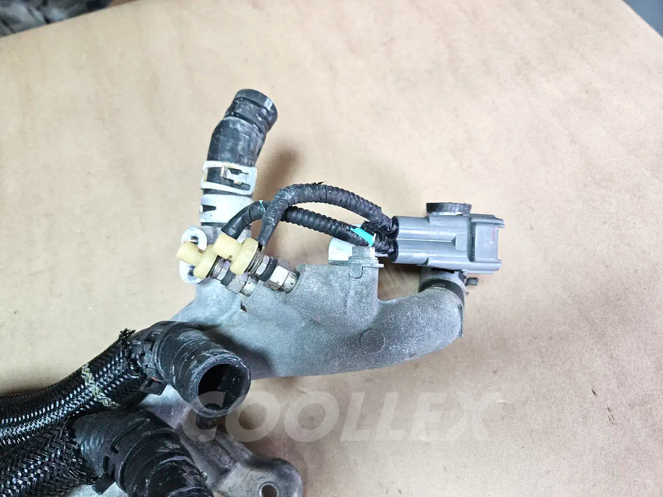 06-2013 Lexus Is250 Water Hose Coolant Joint 16291-31060 Oem Used