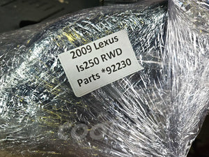 06-2013 Lexus Is250 Water Hose Coolant Joint 16291-31060 Oem Used