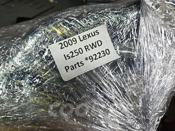 06-2013 Lexus Is250 Water Hose Coolant Joint 16291-31060 Oem Used