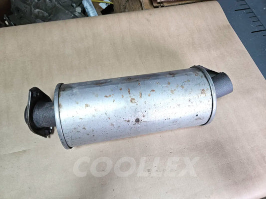 06-2013 Lexus Is250 Rear Exhaust Resonator Cut 17410-31G50 Oem Used