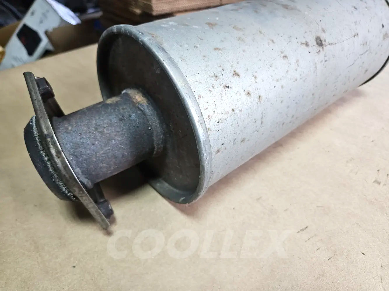 06-2013 Lexus Is250 Rear Exhaust Resonator Cut 17410-31G50 Oem Used